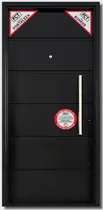 Comprar Puerta Inyectada Seguridad Fortaleza 100% Chapa 18. 100x200
