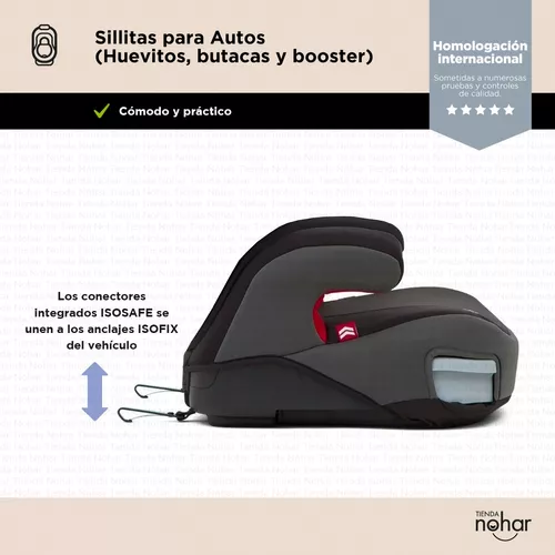 Booster Asiento Elevador Joie Trillo E Con Lacht - Isofix