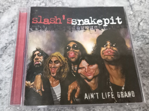 Slash Snakepit : Ain't Life Grand (cd-arg) 2000 Descatalog.