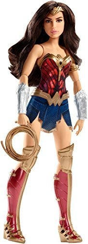 Muñeca Wonder Woman Lista Para La Batalla
