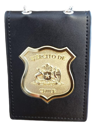 Porta Credencial,  Porta Identificación,  Ejercito De Chile 