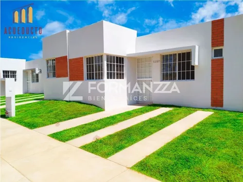 Casa Nueva En Venta En Fraccionamiento Acueducto En Villa De Álvarez