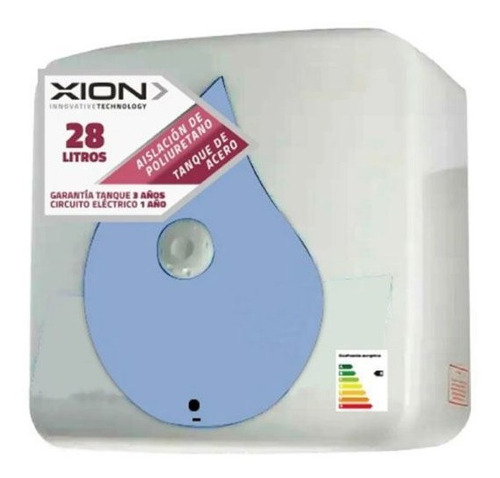 Calefon Termotanque Xion 28 Litros Acero Kirkor - Sas