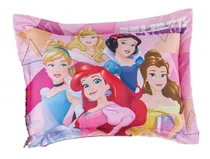 Comprar Funda Decorativa Princesas Believe Estándar Colchas Concord Color Rosa