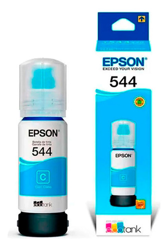Tinta Epson T544 Cyan Original L3210 L5290
