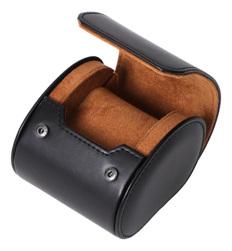 Estuche De Almacenamiento Para Relojes, Caja 1 Ranura Negro