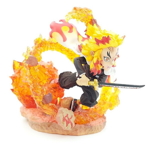 Figura Kyojuro Rengoku M3 Demon Slayer Kimetsu No Yaiba