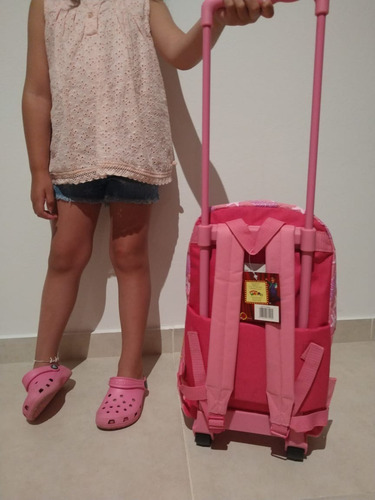 Mochila Carrito Unisex