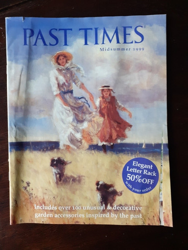 Revista Past Times Verano 1999