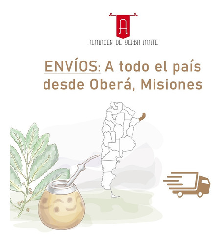Yerba Mate Don Basilio Tradicional 500gr