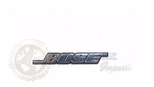 Emblema Bose Sound Bmw Mercedes Audi Acessórios Som