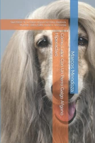 Libro: Cómo Lidiar Con Un Perro Galgo Afgano Hiperactivo:&..