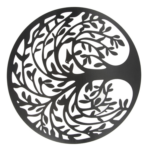Decoración De Pared Con Forma De Árbol De La Vida, De Hierro