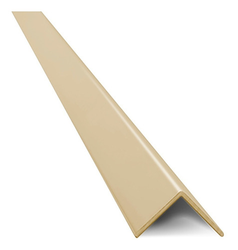 Guardacanto Aluminio Angulo Atrim Beige Piso 16x16 1907