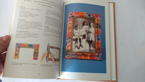 Libro Decoupage, Hacerlo Es Facil / Hilary More (Usado)