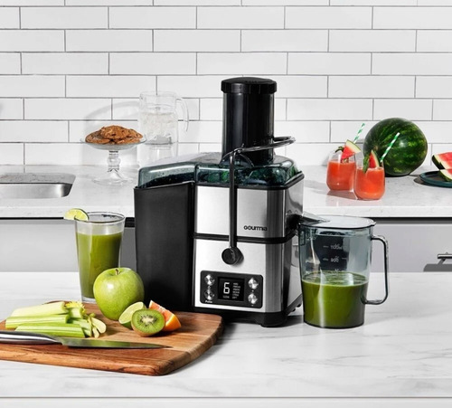 Extractor De Jugos Gourmia Gj1455 800w Negro