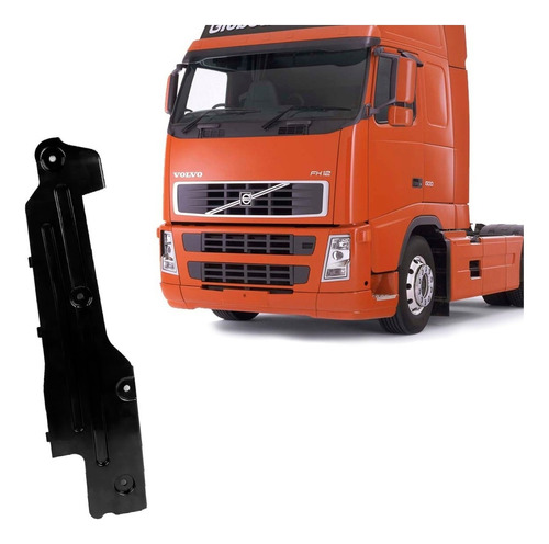 Tampa Capa Proteção Bojo Farol L.d Volvo Fh Fm 2004 Á 2009