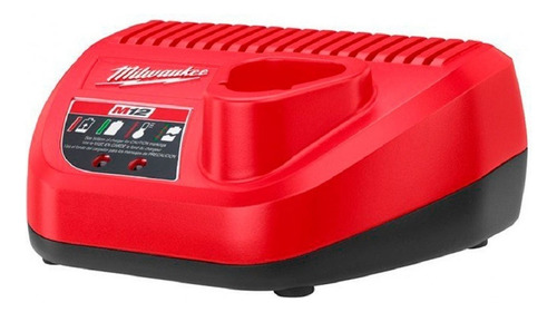 Carregador Milwaukee Para Bateria De 12v M12 48-2559 Bivolt