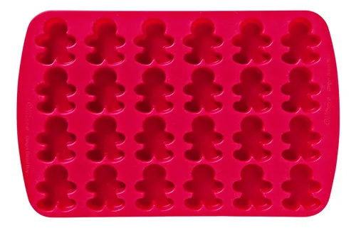 Molde 24 Cavidad Rojo