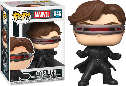 Funko Pop Marvel X-men 20th Cyclops 646