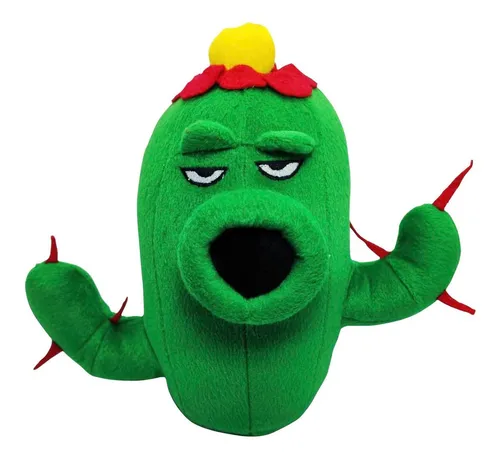Mu eco Peluche Plantas Vs Zombies Planta Cactus 25cm Cuotas sin