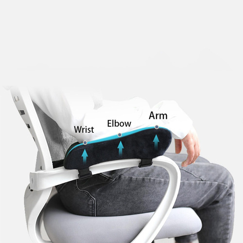 Almohadillas Para Brazos, Espuma Viscoelástica, Cómodo
