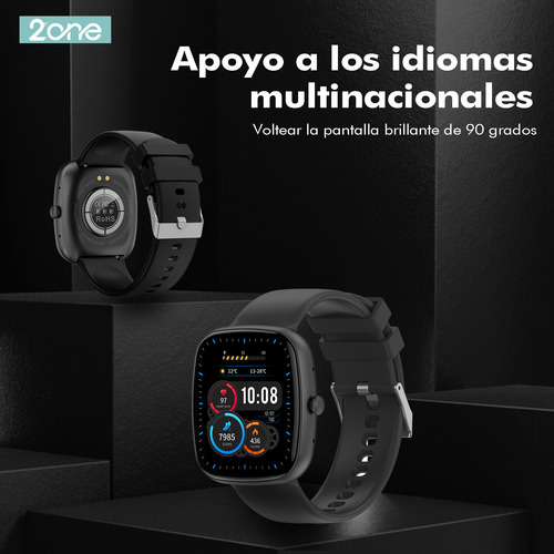 2one S01 Smartwatch 1.83in Reloj Inteligente Mujer/hombre