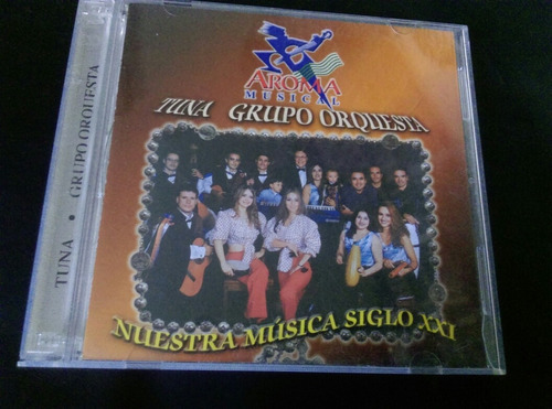 2cds- Tuna Grupo Orquesta Nuestra Música Siglo Xxl.  Ljp