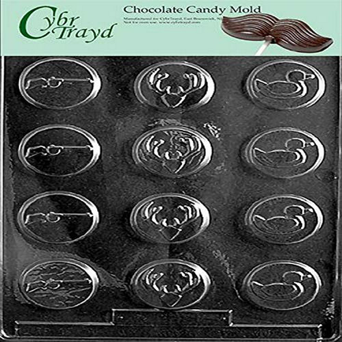 Molde - Rifle Hunter Mints Chocolate Candy Mold