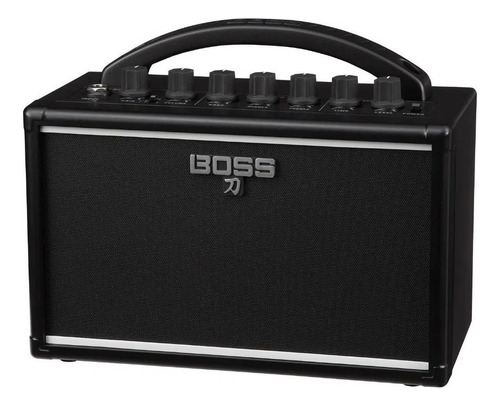 Mini Amplificador Para Guitarra 7 W Boss Katana Efectos