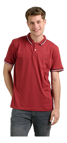 Polo Chomba Brooksfield Hombre Algodón Jersey Lisa 2043b