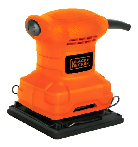 Lixadeira Orbital Elétrica Black Decker Modelo BS200 Potência de ...