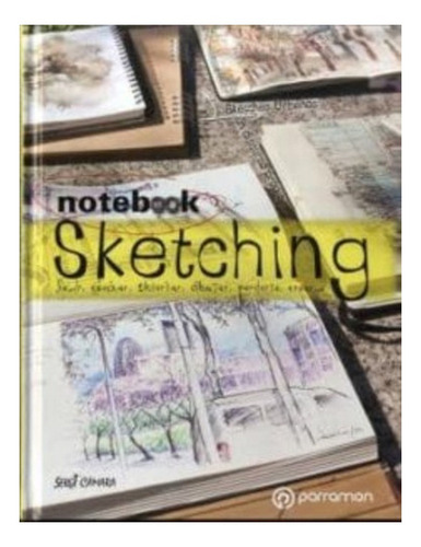 Libro Notebook Sketching.