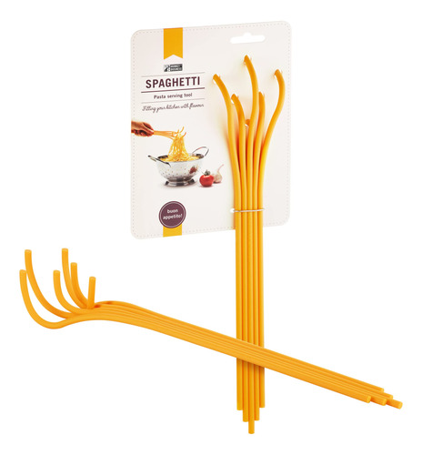 Divertida Cuchara Para Espaguetis/tenedor Para Pasta De Plá