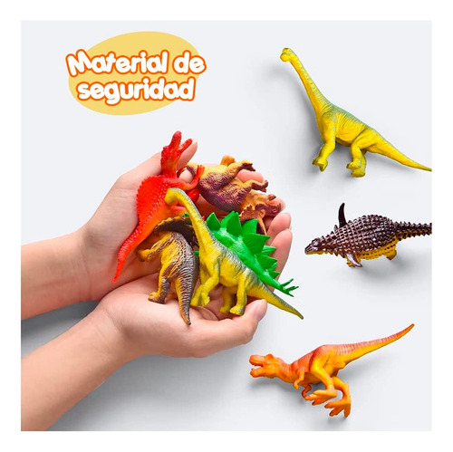 Camion Transportador De Dinosaurios Tiranosaurio Rex Juguete