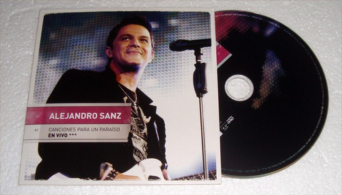 Alejandro Sanz Canciones Para Un Paraiso Dvd  / Kktus