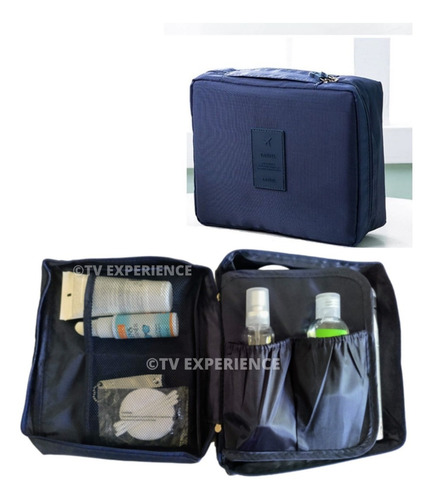 Imagen 4 de 6 de Organizador Neceser Bolsito Flexible Viaje