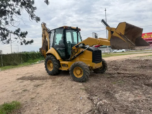 Pala Y Retro Caterpillar 416 E 4x4 2012