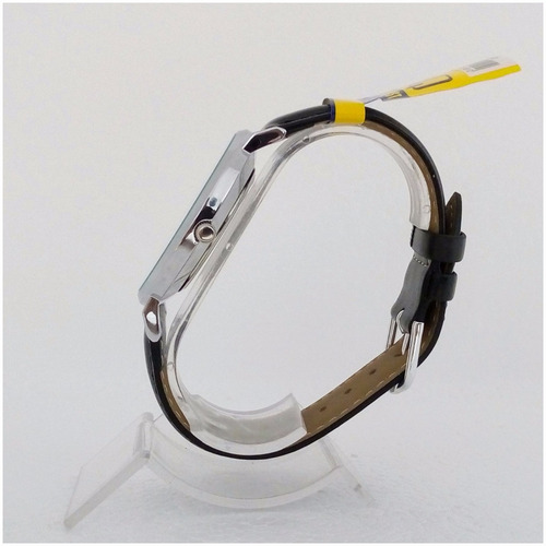Relógio Masculino Qq Slim Original Executivo Pulseira Couro