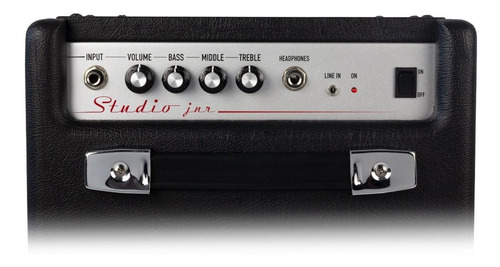 Imagem 4 de 6 de Amplificador Combo P/ Baixo 15w Ashdown Studio Jrn