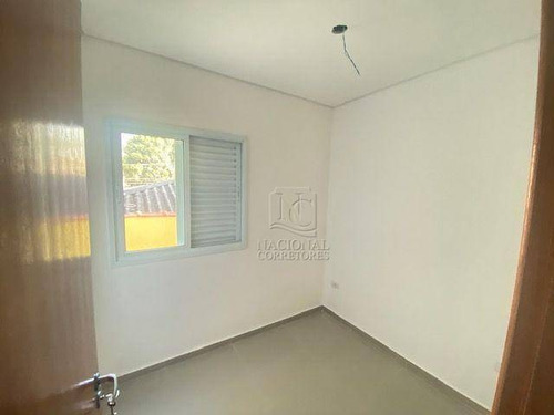 Cobertura Com 2 Dormitórios À Venda, 86 M² Por R$ 345.000,00 - Jardim Utinga - Santo André/sp - Co4831