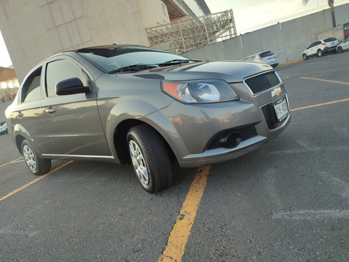 Imagen 4 de 15 de Chevrolet Aveo 2012 1.6 A 5vel Mt