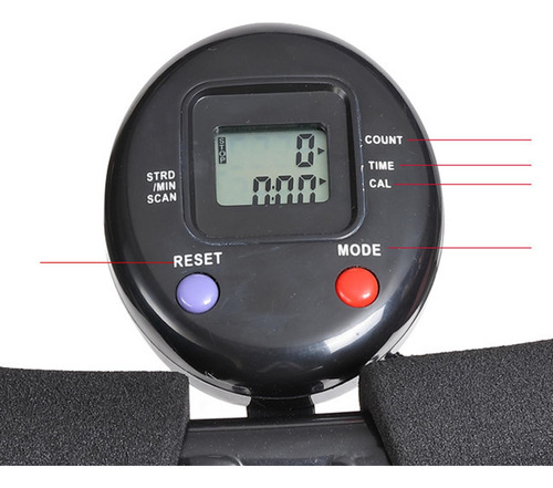 Podómetro De /calorías/monitor De Para Máquina De