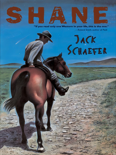 Shane, De Schaefer, Jack. Editora Clarion Books, Capa Mole Em Inglês