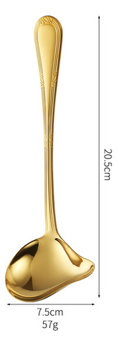 2pzs Cucharas De Cocina Cucharas De Acero Inoxidable Cuchara