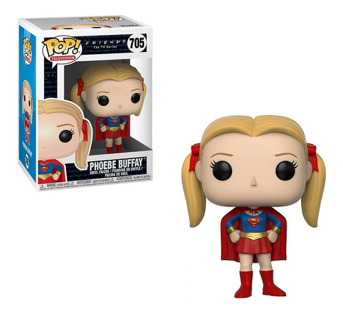 Funko Pop Friends Phoebe Buffay Supergirl