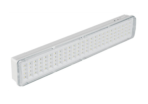 Imagen 1 de 1 de Lámpara de emergencia Volteck 43009 LED con batería recargable 3.5 W 120V/240V blanca
