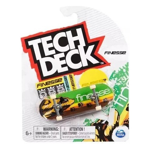 Skate Para Dedos - Tech Deck - Fingerboards Premium