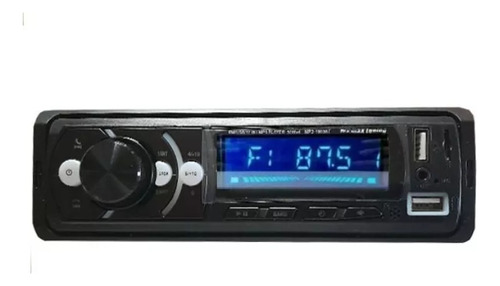 Estereo P/ Peugeot Frente Fijo Usb Fm Bluetooth Tarj Memoria