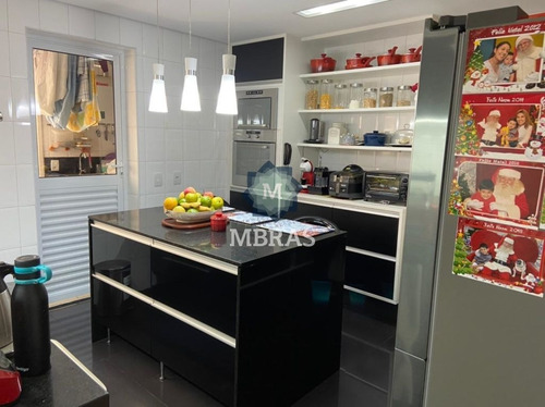 Imagem 5 de 14 de Lindo Apartamento De 126m² No Melhor Do Alto Da Boa Vista - Mb10681